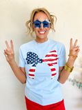 USA Bow T-Shirt