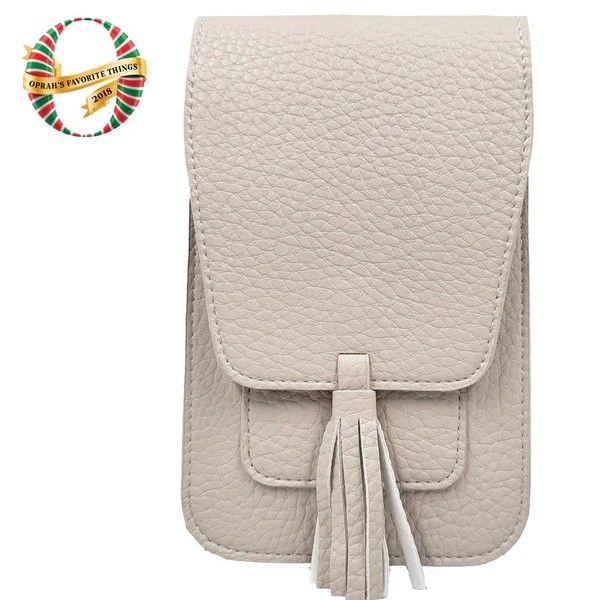 K Carroll Harper Crossbody Winter White