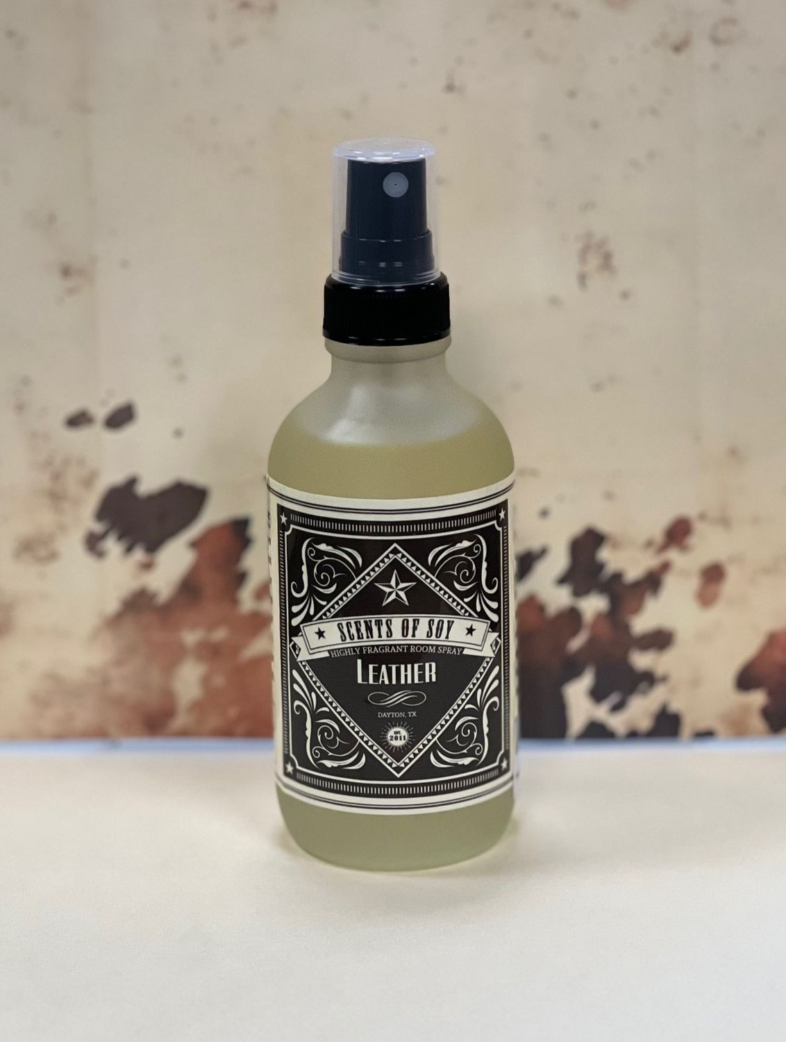 Leather Room Spray 4 oz