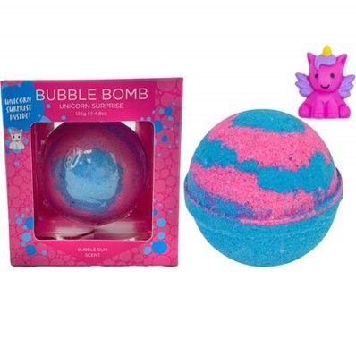 Unicorn Surprise Bubble Bath Bomb