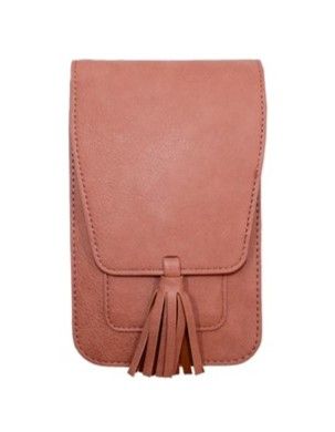 K Carroll Harper Crossbody Salmon