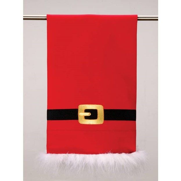 Santa&#39;s Belt Festive Guest Towel