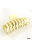 Ivory 4&quot; Claw Clip Extra Hold