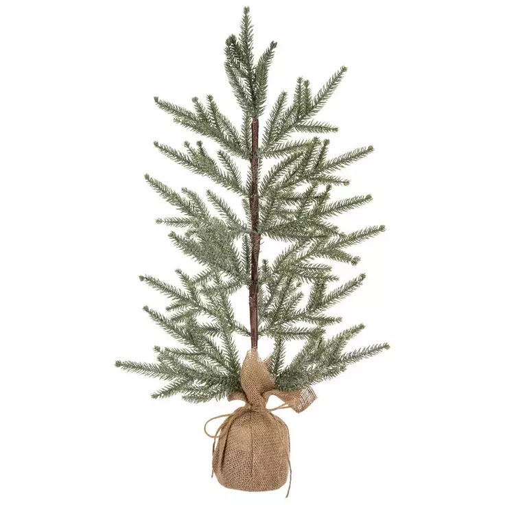 Frosted Blue Spruce Tree 24&quot;