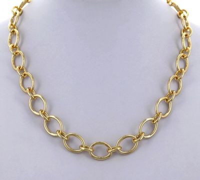 Classic Gold Chain Necklace