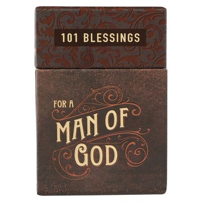 101 Blessings For A Man Of God - Box Of Blessings