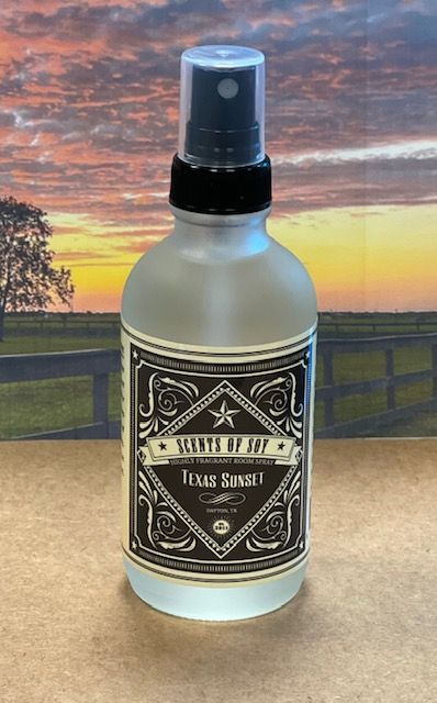 Texas Sunset Room Spray 4 oz