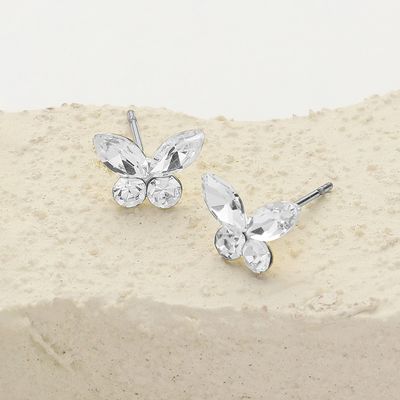 Butterfly Stud Earrings