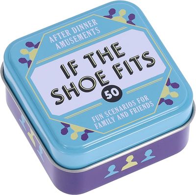 After Dinner Amusements: If The Shoe Fits