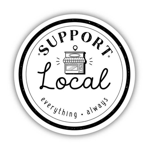 Support Local Sticker