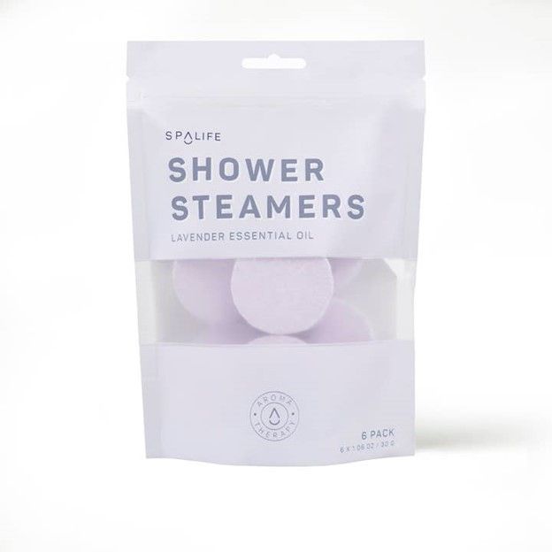 Spa Life Lavender Essential Oil Shower Steamers