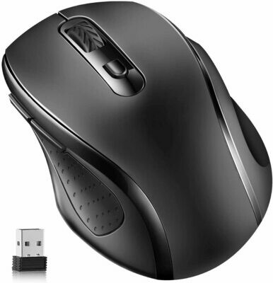 Wireless Ergonomic Mouse
