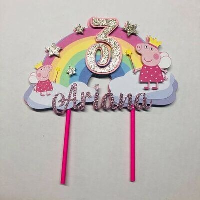 Custom Cake Toppers