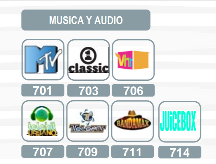 Sky televisión por cable satelital