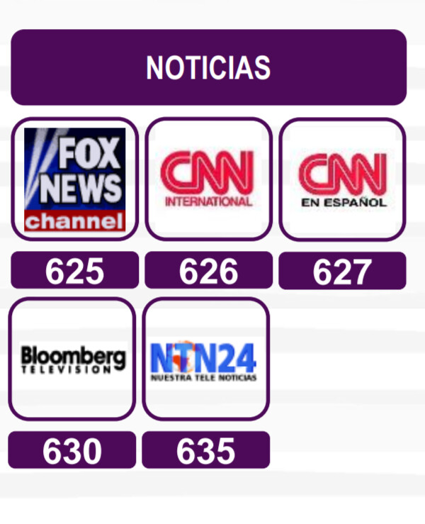 Sky la mejor señal en todo el país