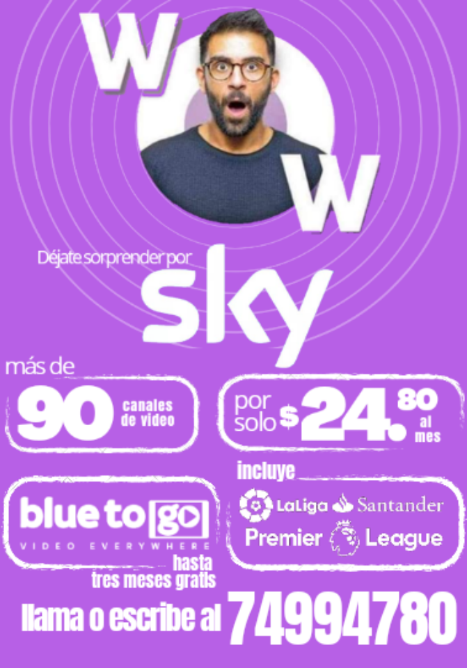 Sky cable satelital
