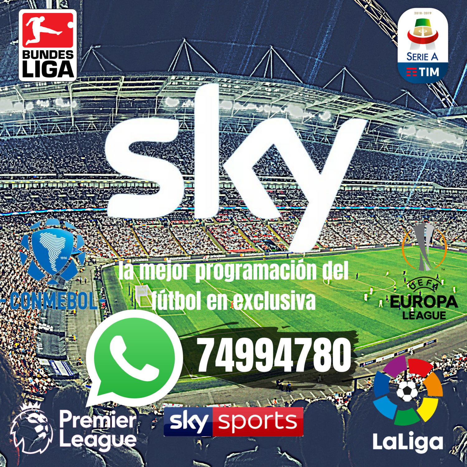 Sky la mejor señal en todo el país