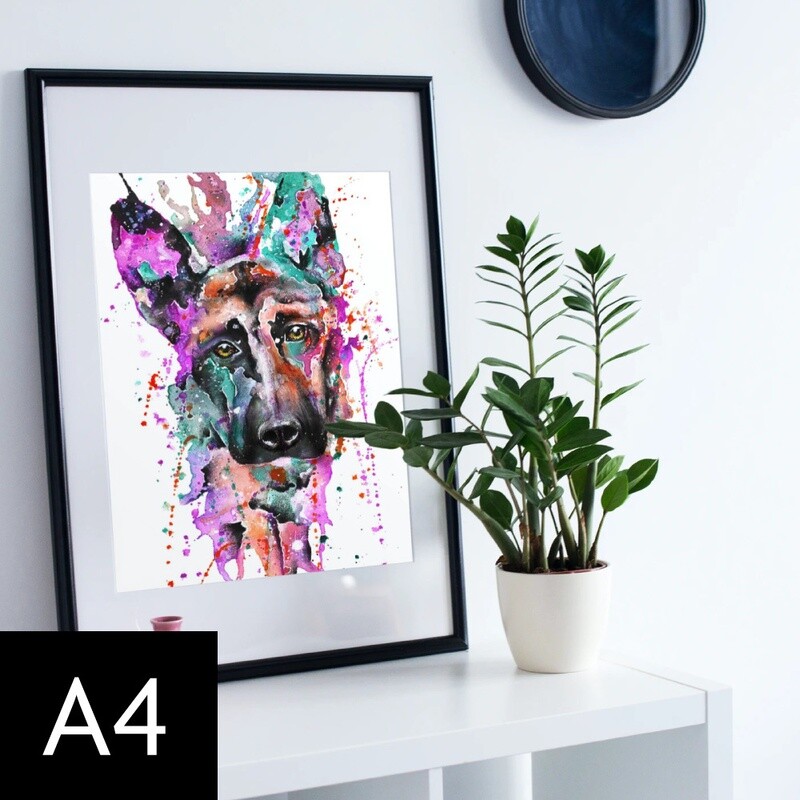 Classic Art Printing (A4 Size)