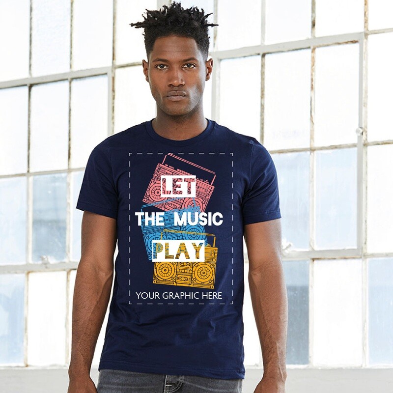 Premium Printed T-Shirt (Unisex)