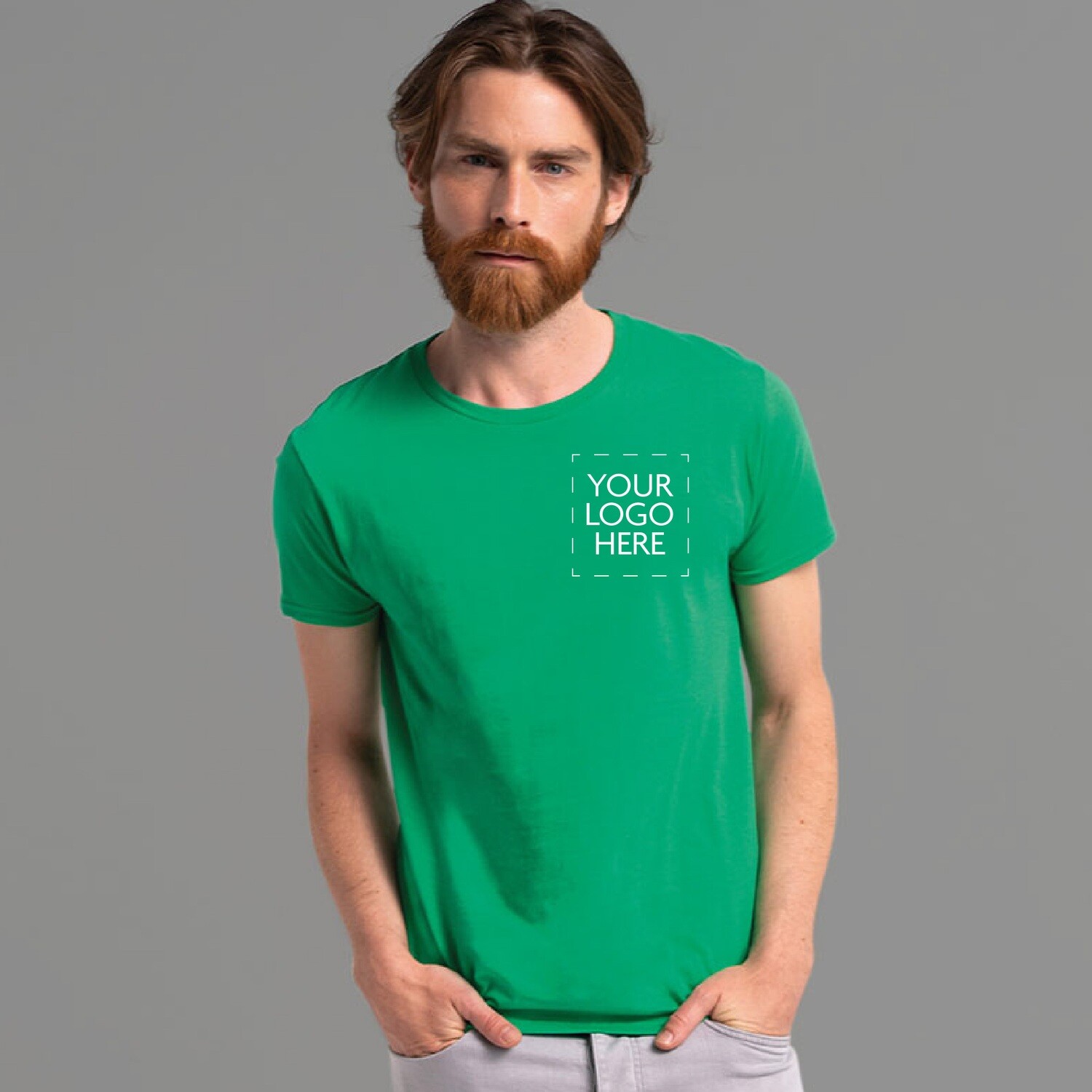 crew neck printing