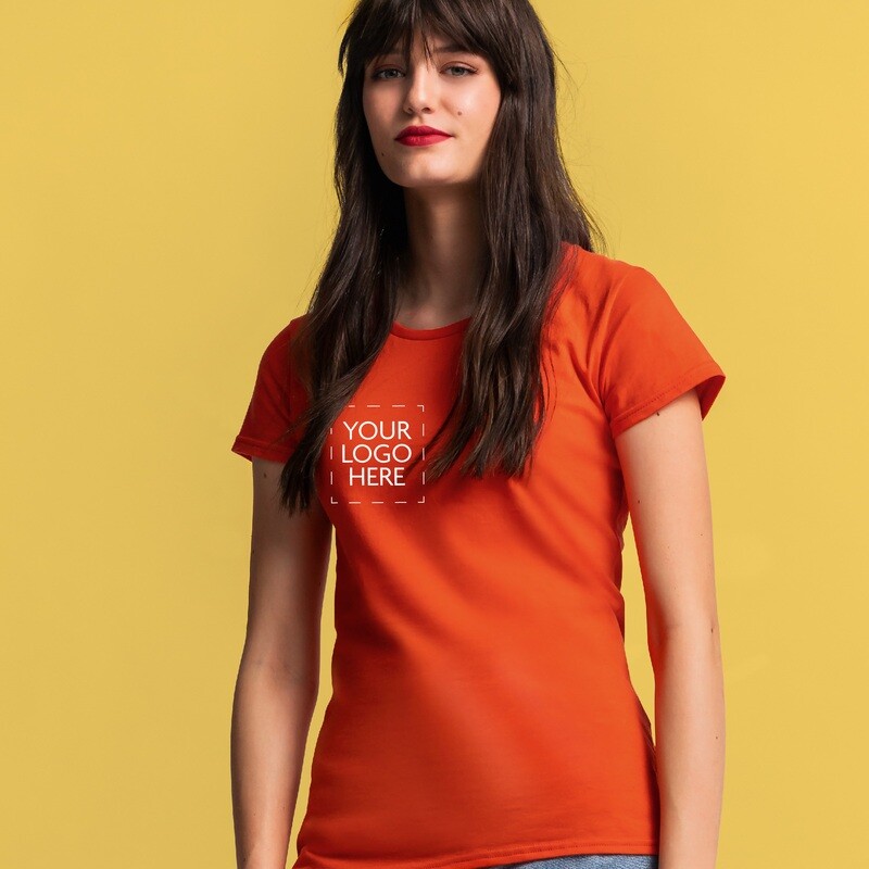 Standard Printed T-Shirt (Ladies)