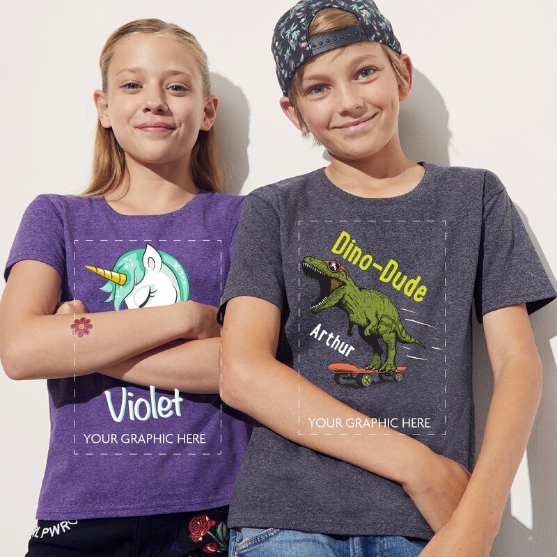 Printed T-Shirt (Kids)