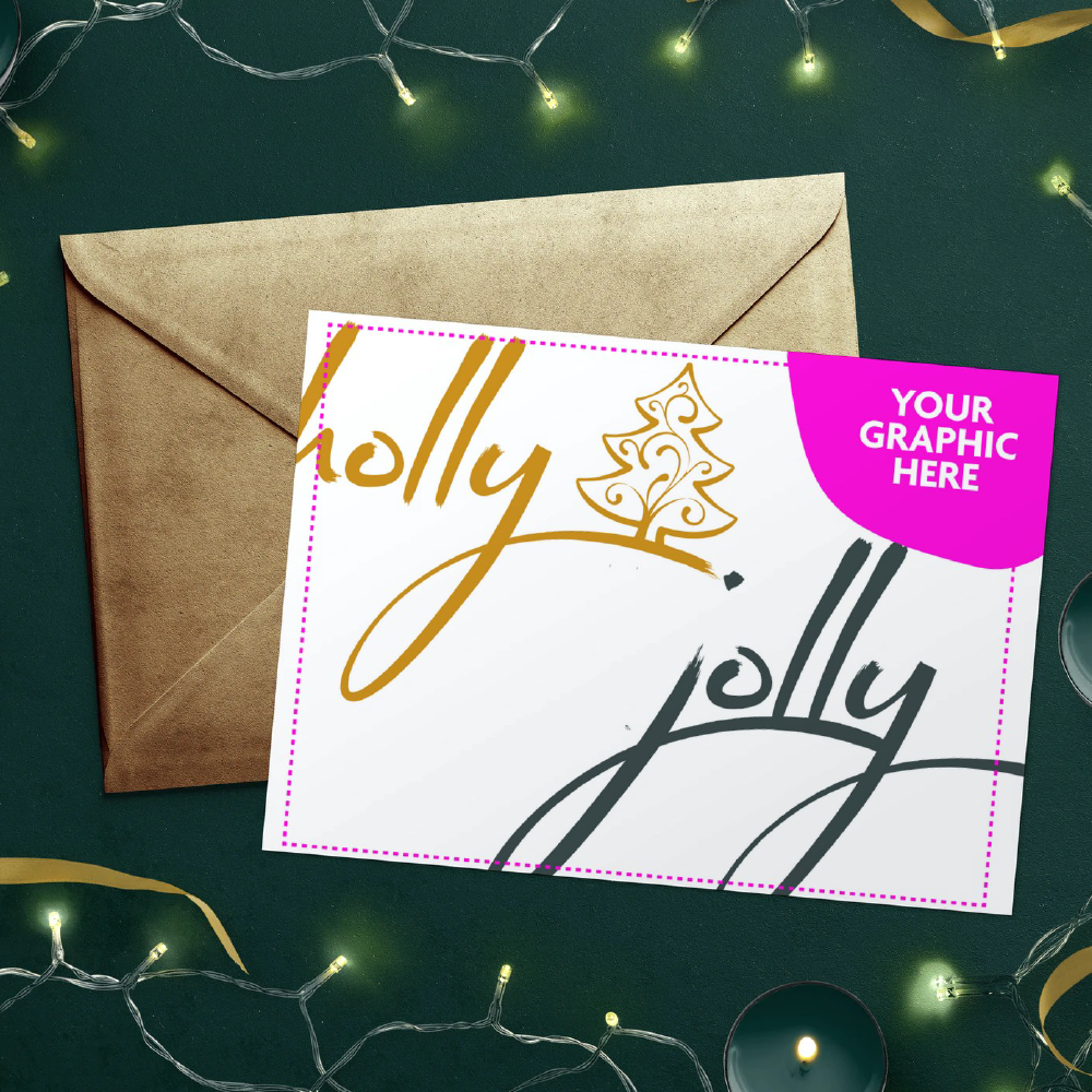 Greetings Cards (A4 Folded to A5)