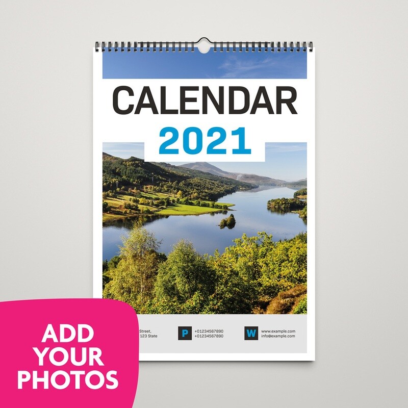 Personalised Calendars (A3)