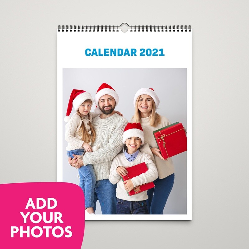 Personalised Calendars (A4)