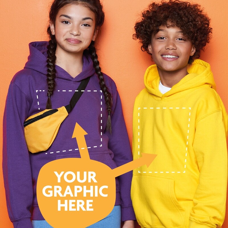 Printed Hoodie (Kids)