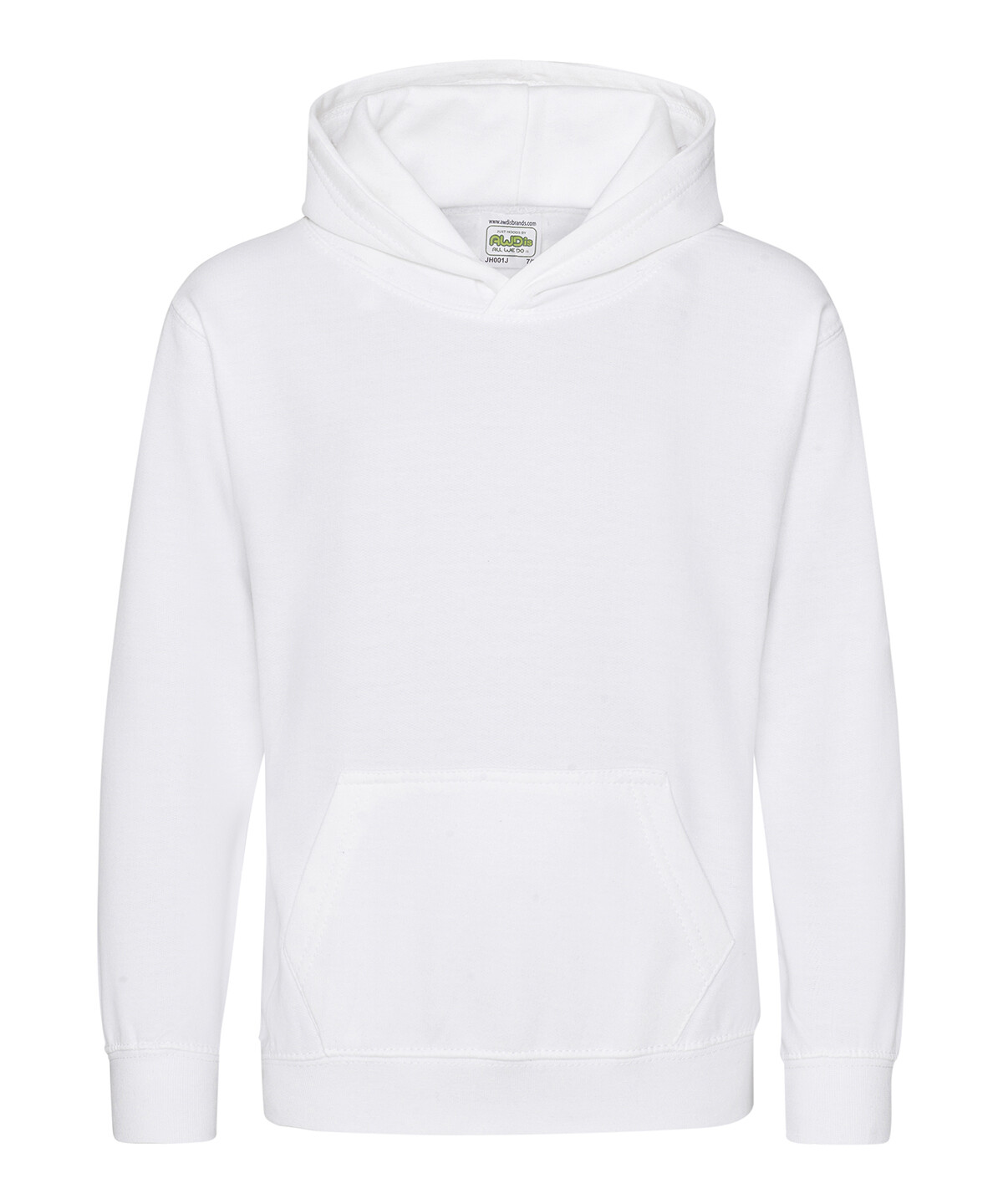School Leaver Hoodie (Secondary School+ Sizes), Colour (View colours in Image): Arctic White