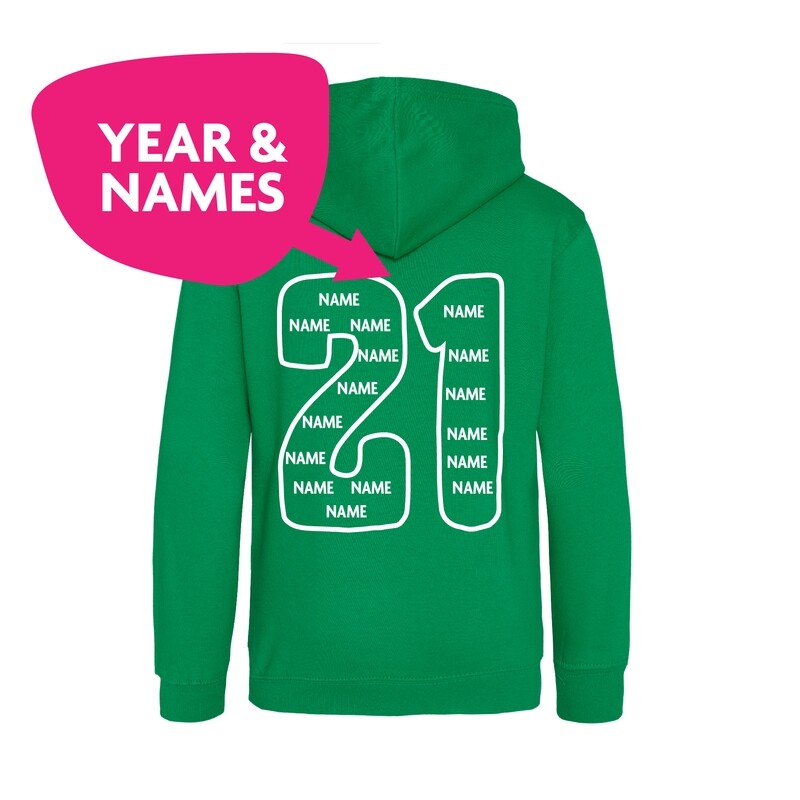 School Leaver Hoodie (Secondary School+ Sizes)