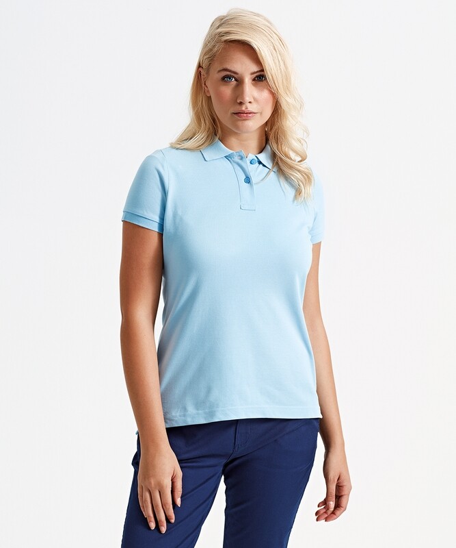 Printed Polo Shirt (Ladies)