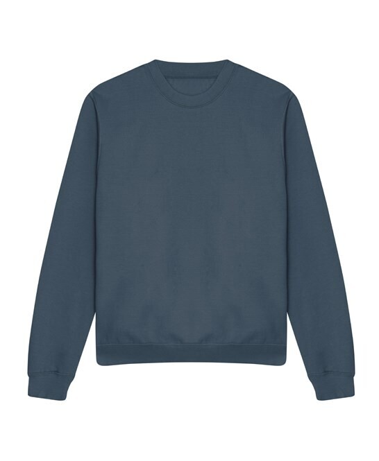 Printed Sweatshirt (Unisex), Colour (View colours in Image): Airforce Blue
