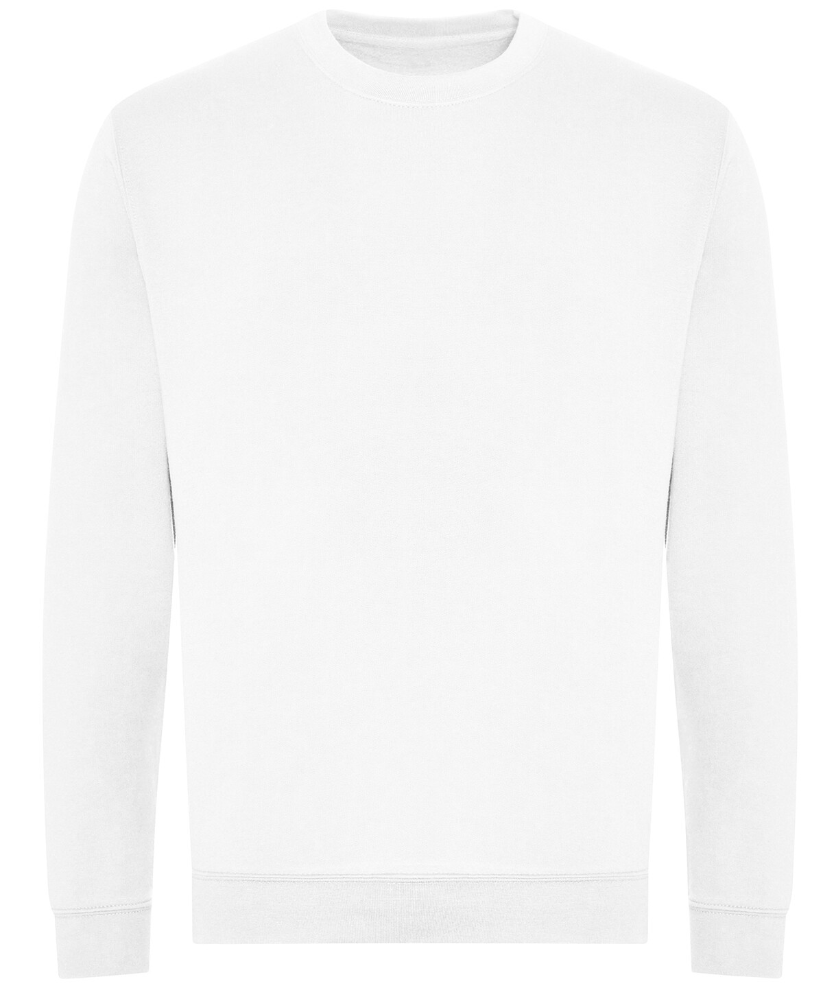 Printed Organic Sweatshirt (Unisex), Colour (View colours in Image): Arctic White