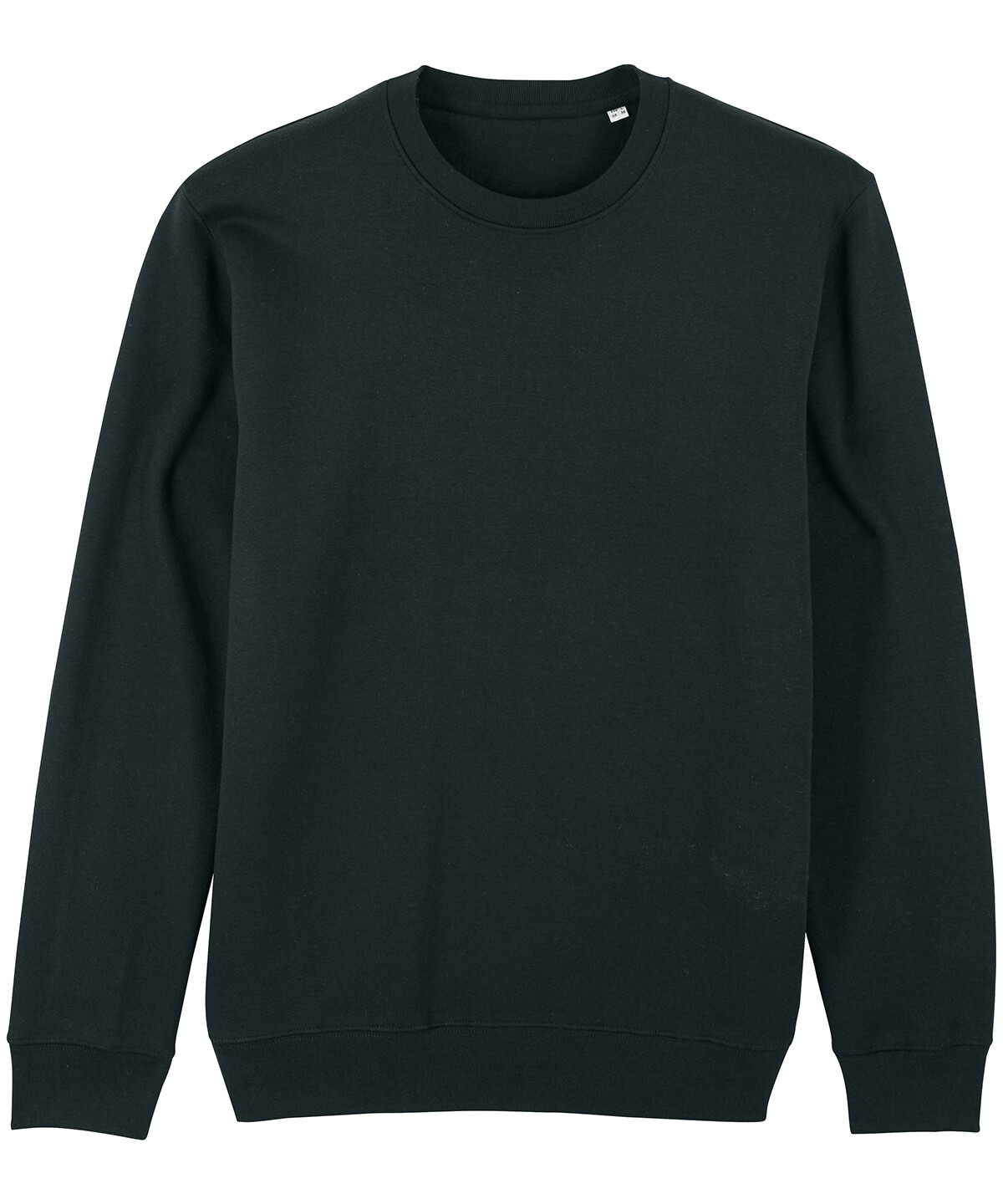 Printed Organic Premuim Sweatshirt (Unisex), Colour (View colours in Image): Black