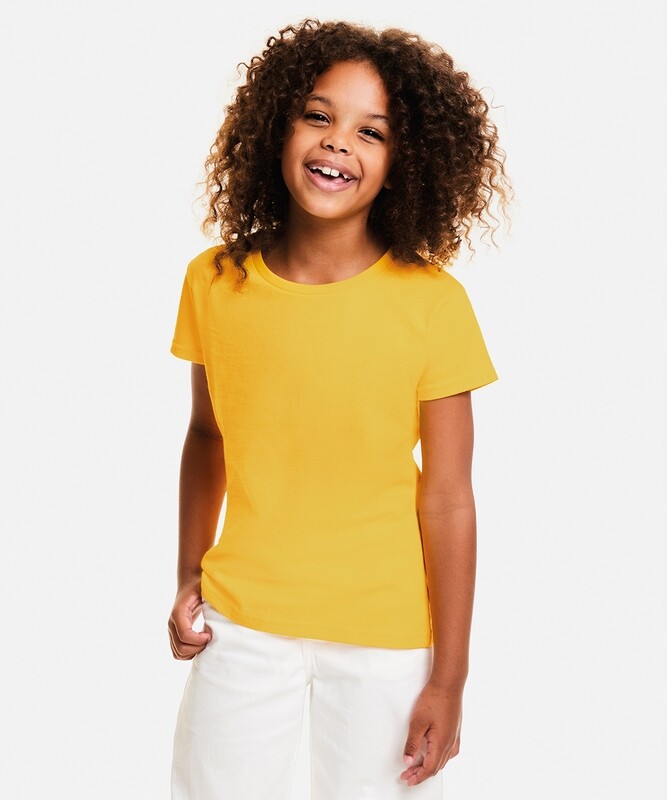 Printed Standard  T-Shirt (Girls)