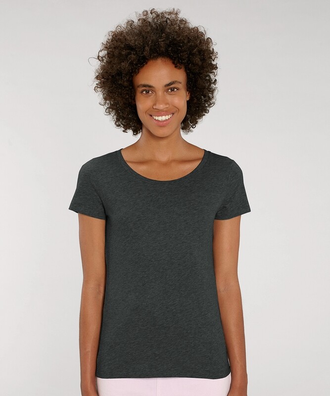 Premium Printed Organic T-shirt (Ladies)