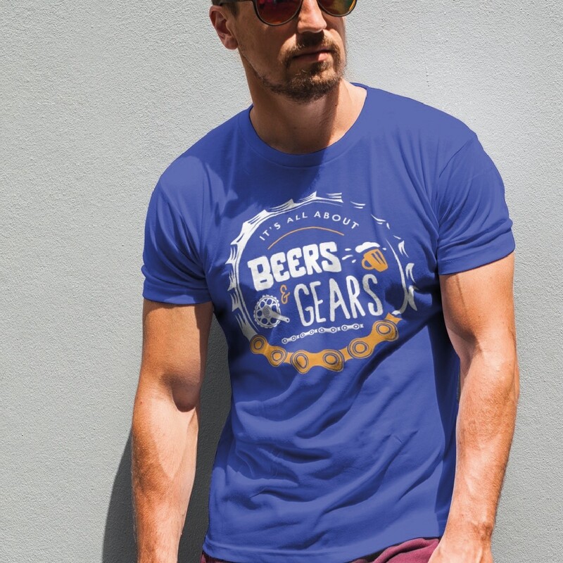 Beers and Gears T-Shirt