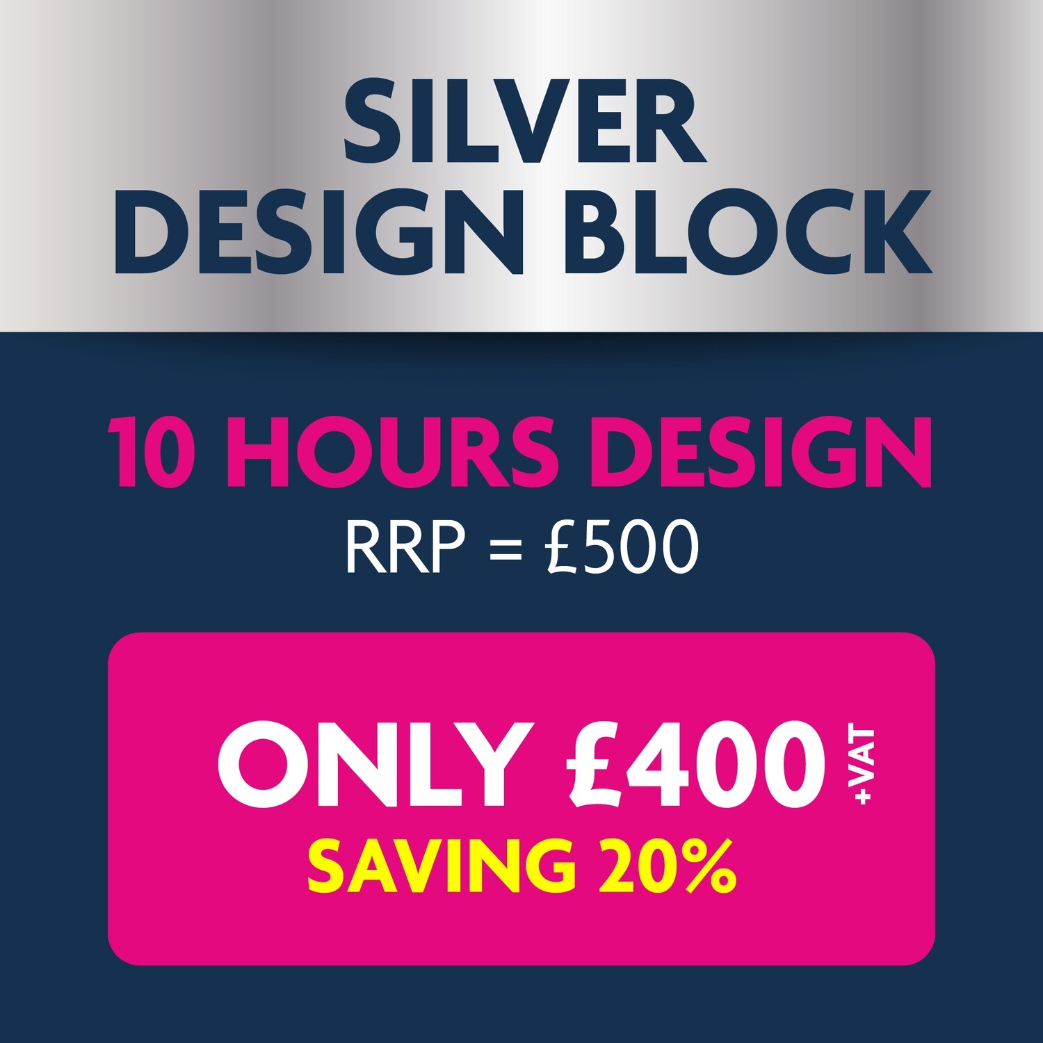 Silver Time Block