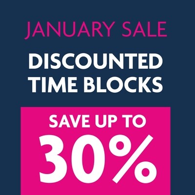Graphic Design Time Blocks