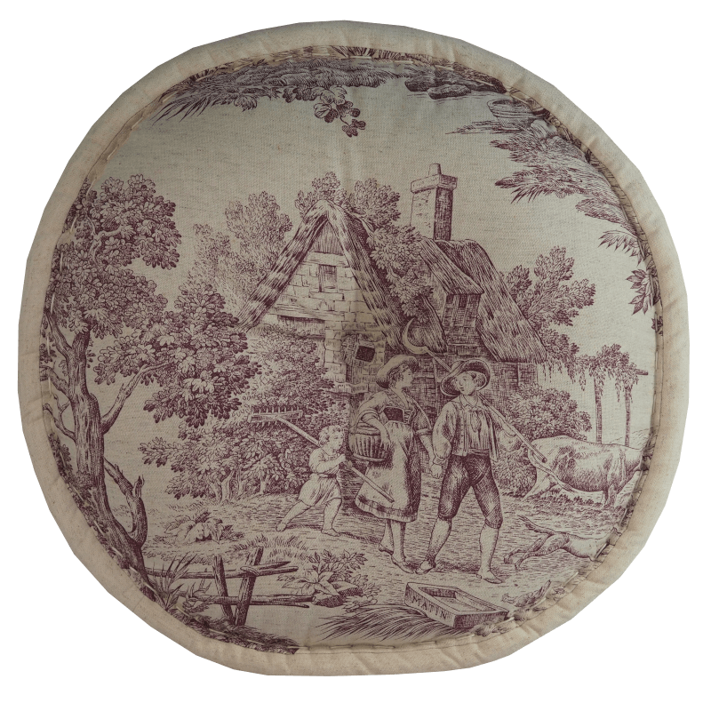 Le petit rond en Jouy