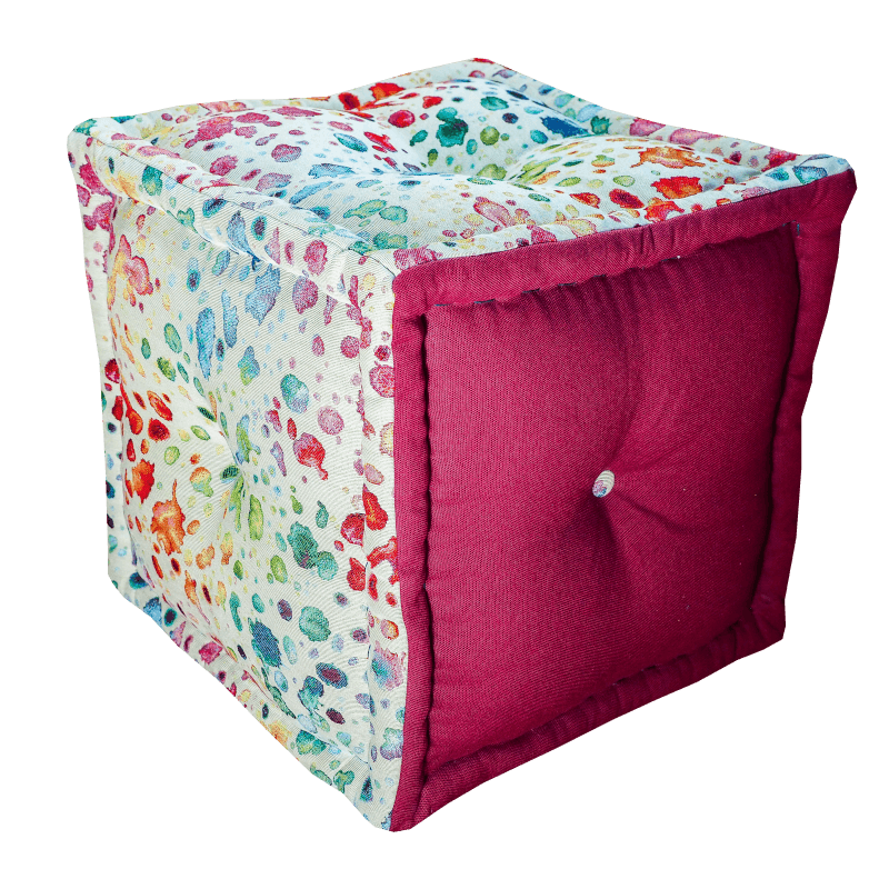Coussin Cubix 40x40cm
