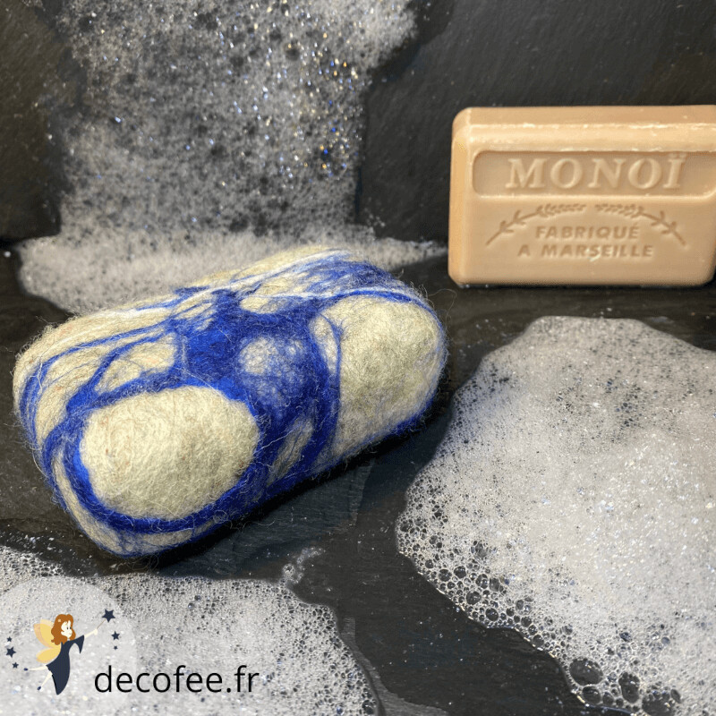 Savonnette Marseillaise Feutré Monoï