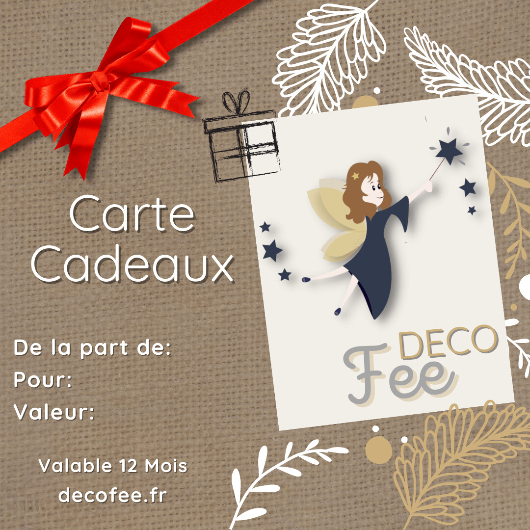 Carte cadeaux