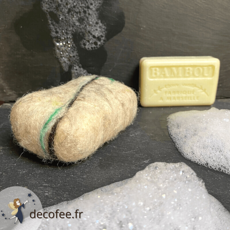 Savonnette Marseillaise Feutré Bambou