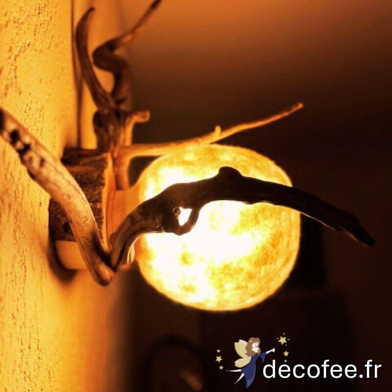 Applique Murale Lune