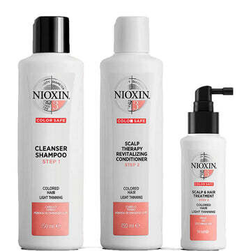 NIOXIN HAIR CARE SYSTEM KIT  for thinning hair