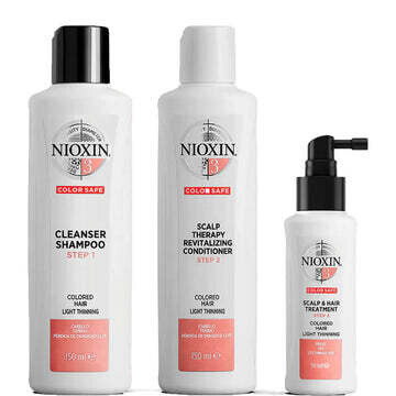 NIOXIN HAIR CARE SYSTEM KIT for thinning hair