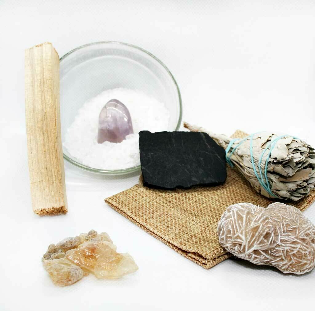 Kit de limpieza y protección del hogar